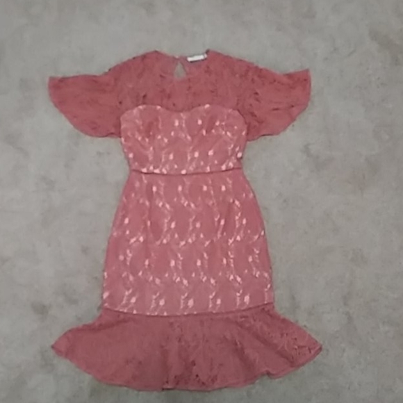 Cooper St Dresses & Skirts - Beautiful Lace Knit Mermaid Dress Size 2